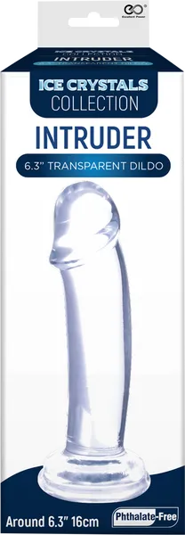 Excellent Power Dildos Intruder 63 Transparent Dildo Clear Excellent Power Dildos Intruder 63 Transparent Dildo Clear