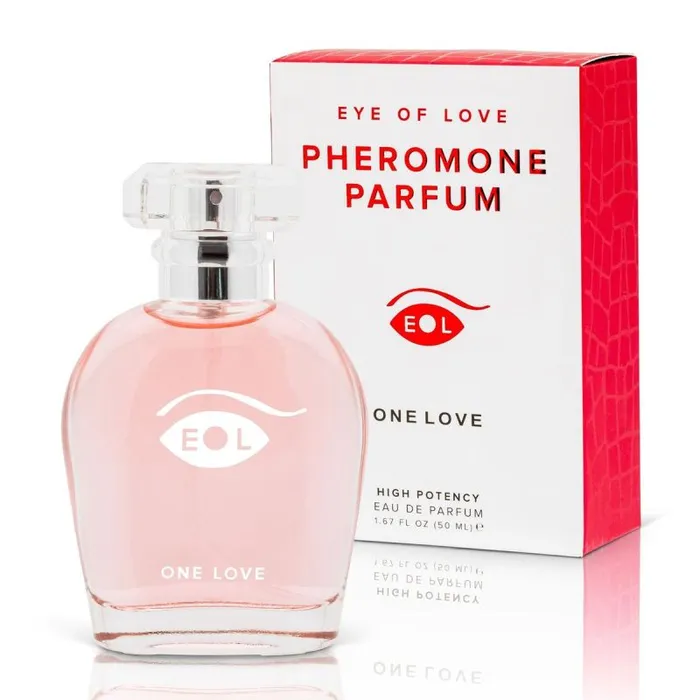 Eye Of Love Vibrators Pheromone Body Spray One Love 50ml