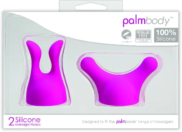 Female Sex Toys BMS PalmBody Massager Heads For use with Palm Power