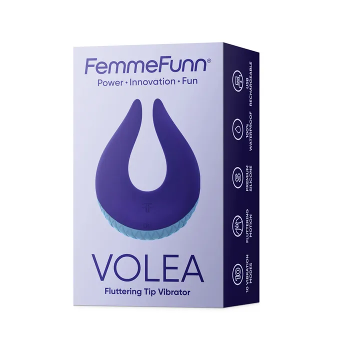 Femme Funn Femme Funn Volea Purple Vibrators