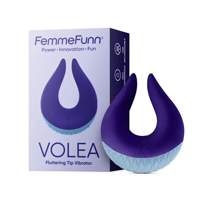 Femme Funn Femme Funn Volea Purple Vibrators