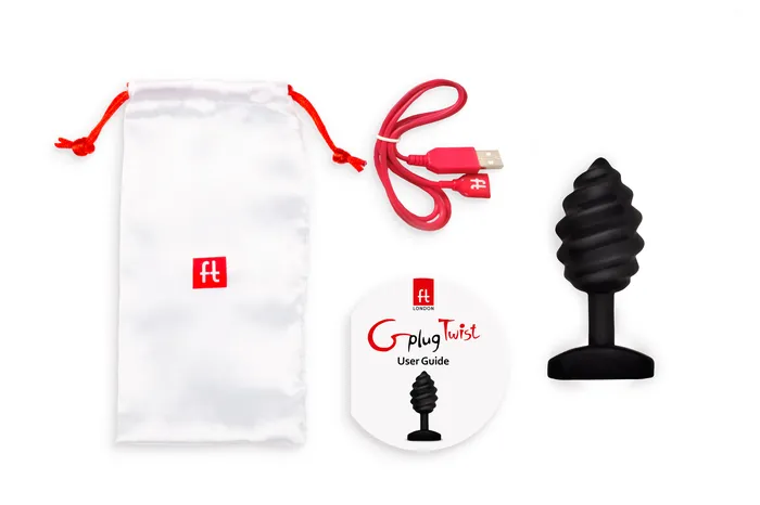 Gplug Twist Mystic Noir Gvibe Vibrators
