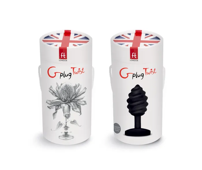 Gplug Twist Mystic Noir Gvibe Vibrators