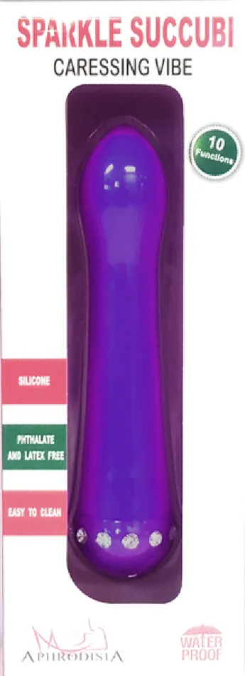 Laviva1 Female Sex Toys Sparkle Succubi Caressing Vibe