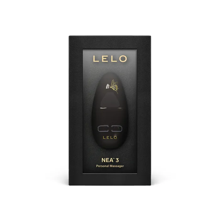 LELO Nea 3 Pitch Black LELO Anal
