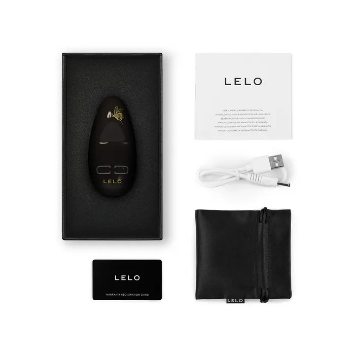 LELO Nea 3 Pitch Black LELO Anal
