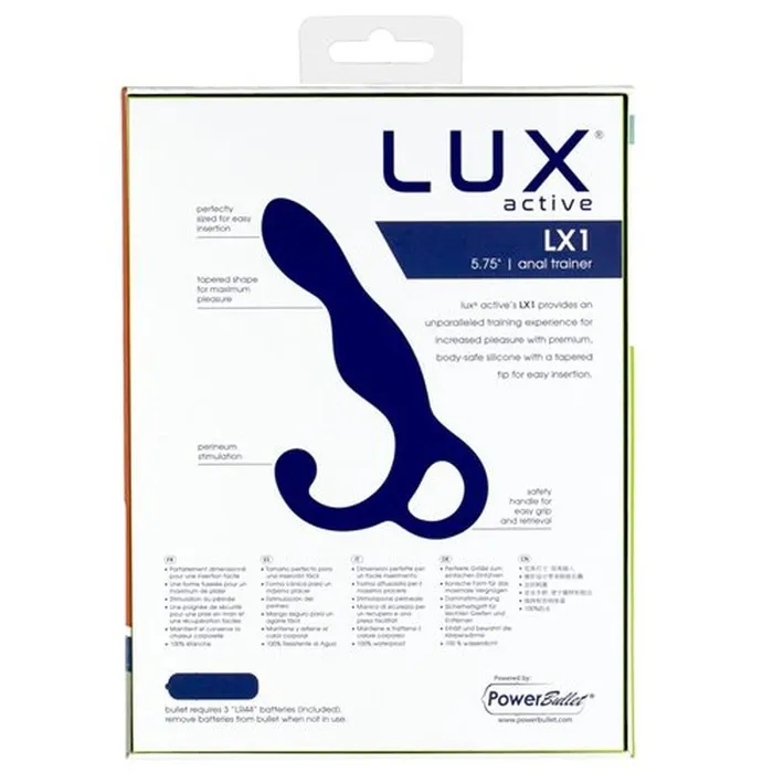 LX1 575in Anal Trainer LUX Active Anal