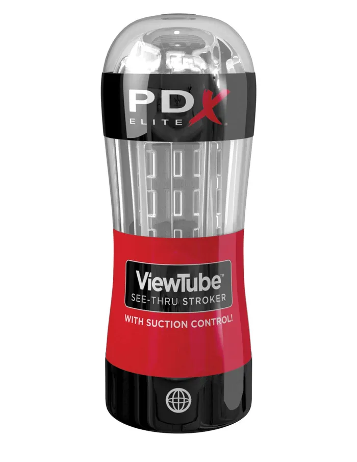 Male Sex Toys Pipedream PDX Elite ViewTube SeeThru Stroker