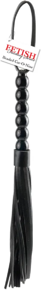 Pipedreams Female Sex Toys Beaded CatONine Tails Sex Toy Adult Pleasure