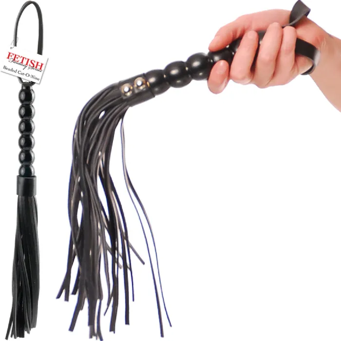 Pipedreams Female Sex Toys Beaded CatONine Tails Sex Toy Adult Pleasure