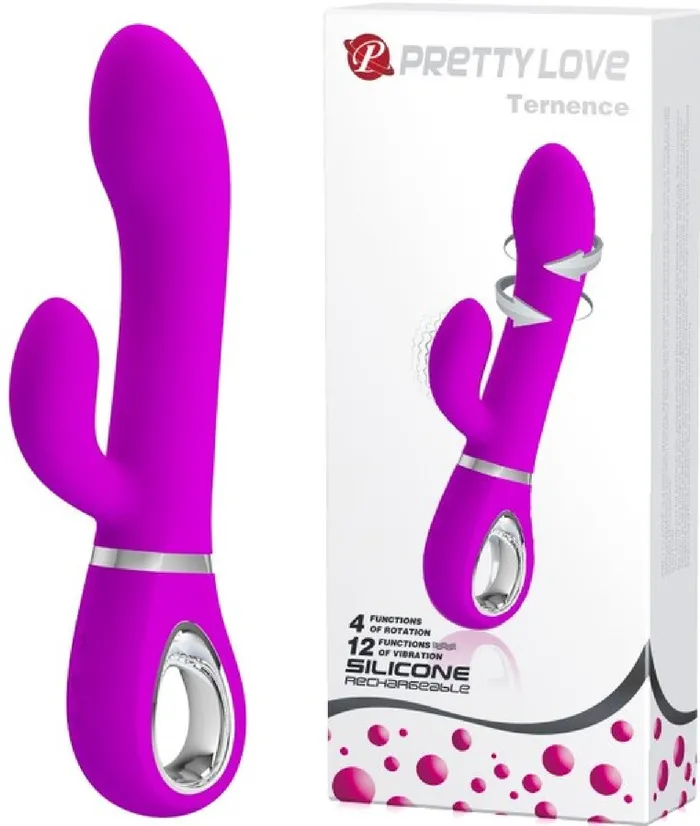 Pretty Love Vibrators Rechargeable Ternence Purple