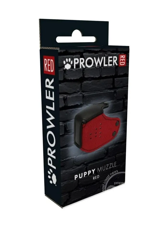 Prowler Vibrators Prowler Red Puppy Muzzle