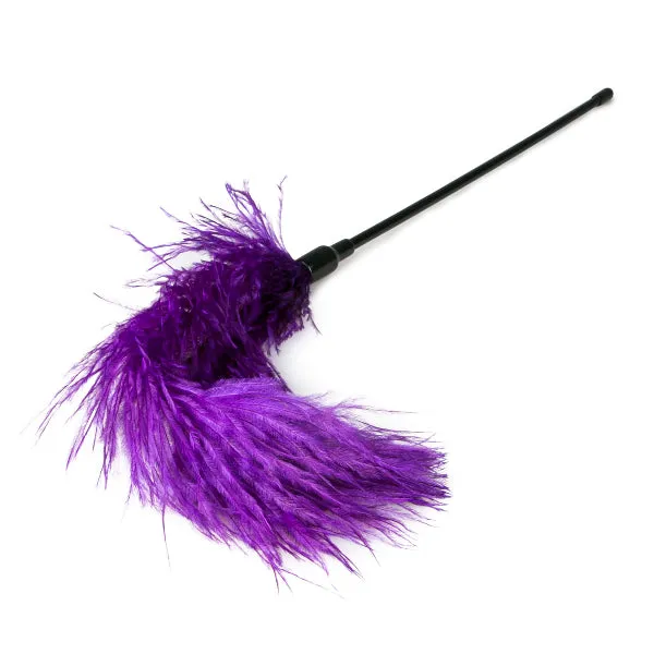 Purple Feather Tickler Adult Play Fetish Collection Vibrators Purple Feather Tickler Adult Play Fetish Collection Vibrators