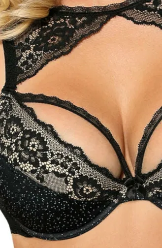 Roza Roza Kena Black Push Up Bra Anal Roza Roza Kena Black Push Up Bra Anal