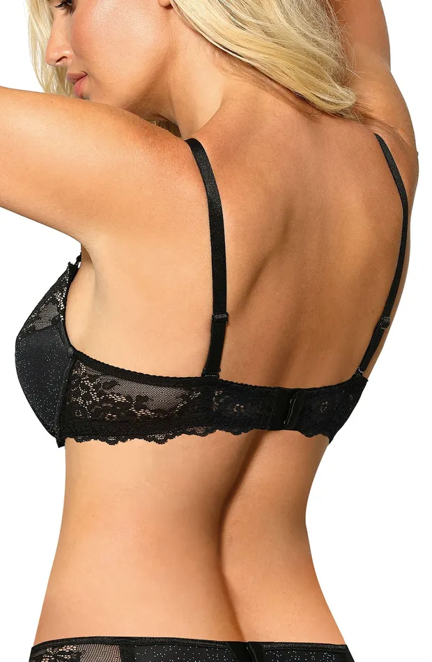 Roza Roza Kena Black Push Up Bra Anal Roza Roza Kena Black Push Up Bra Anal