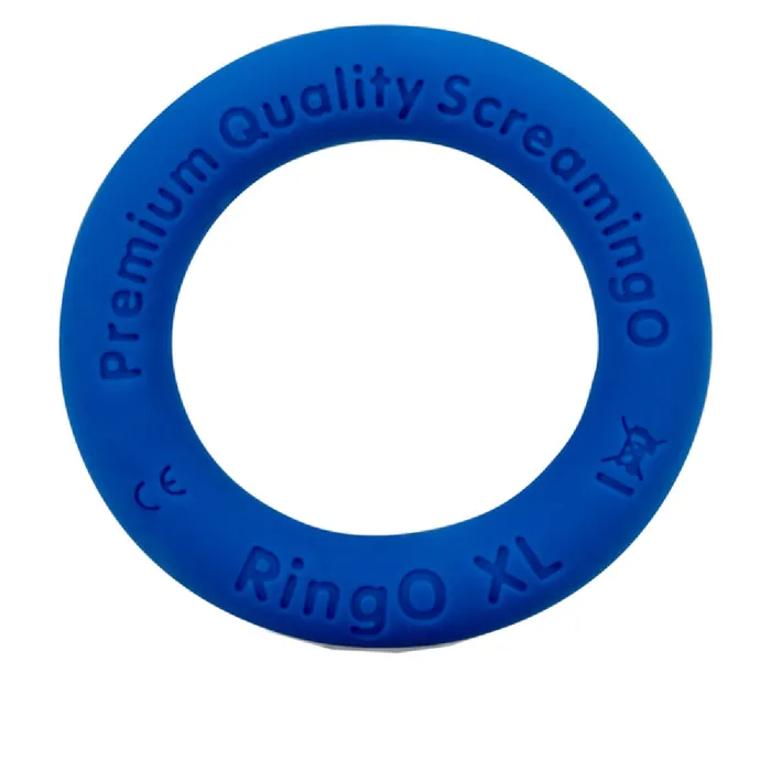 Screaming O Couples RingO Ritz XL Blue Cock Ring Bondage Sex Adult Pleasure Orgasm