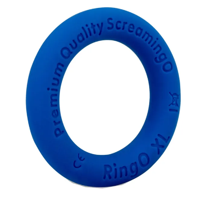 Screaming O Couples RingO Ritz XL Blue Cock Ring Bondage Sex Adult Pleasure Orgasm