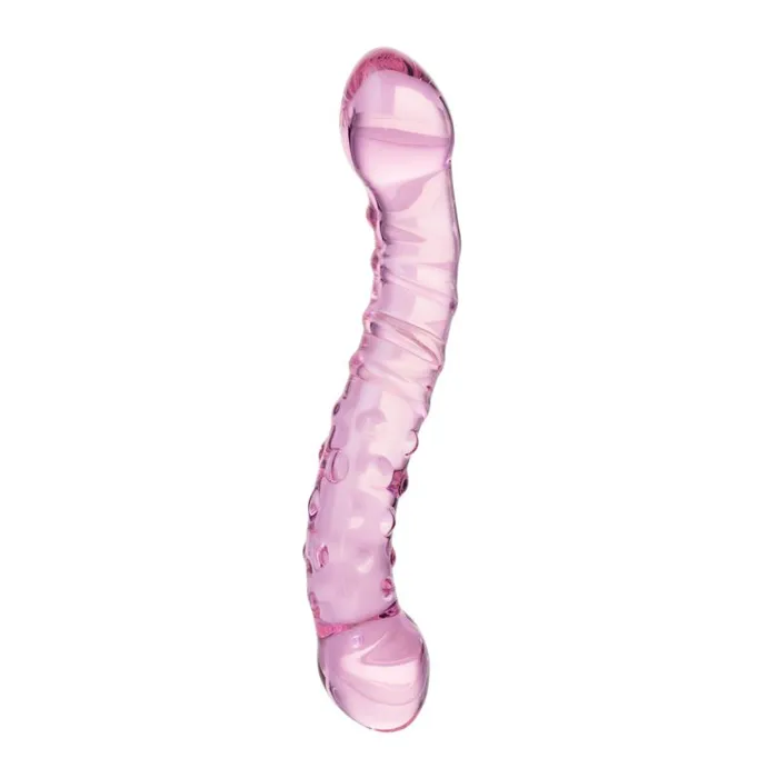 Sexus Glass Dildos Sexus Glass Dildo Pink 195cm Sexus Glass Dildos Sexus Glass Dildo Pink 195cm