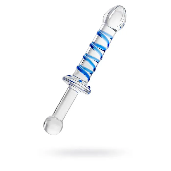 Sexus Glass Dildos Sexus Glass Dildo Probe w Handle 23cm