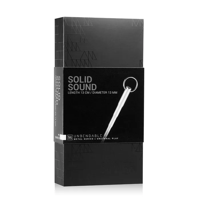 Sinner Male Sex Toys Tapered Metal Dilator