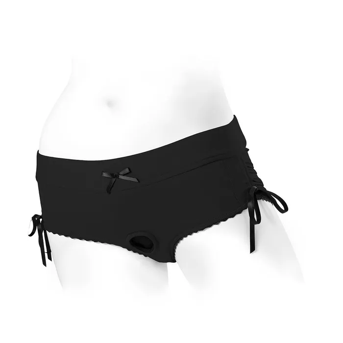 SpareParts HardWear Anal SpareParts Sasha Harness Nylon Black