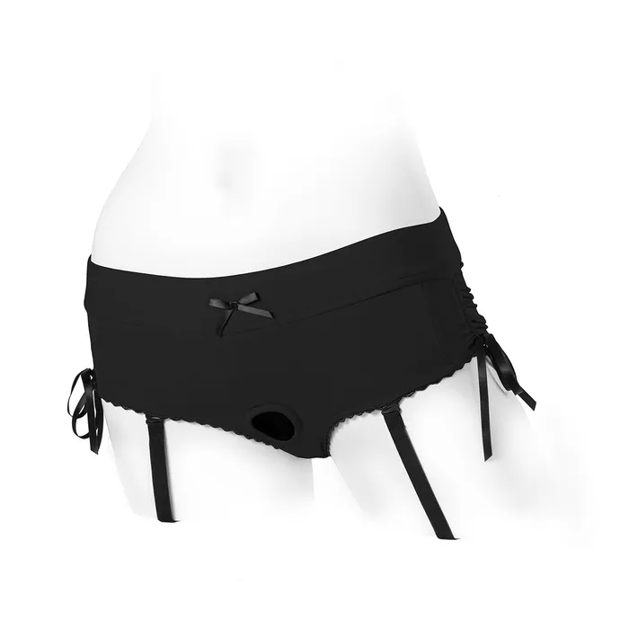 SpareParts HardWear Anal SpareParts Sasha Harness Nylon Black