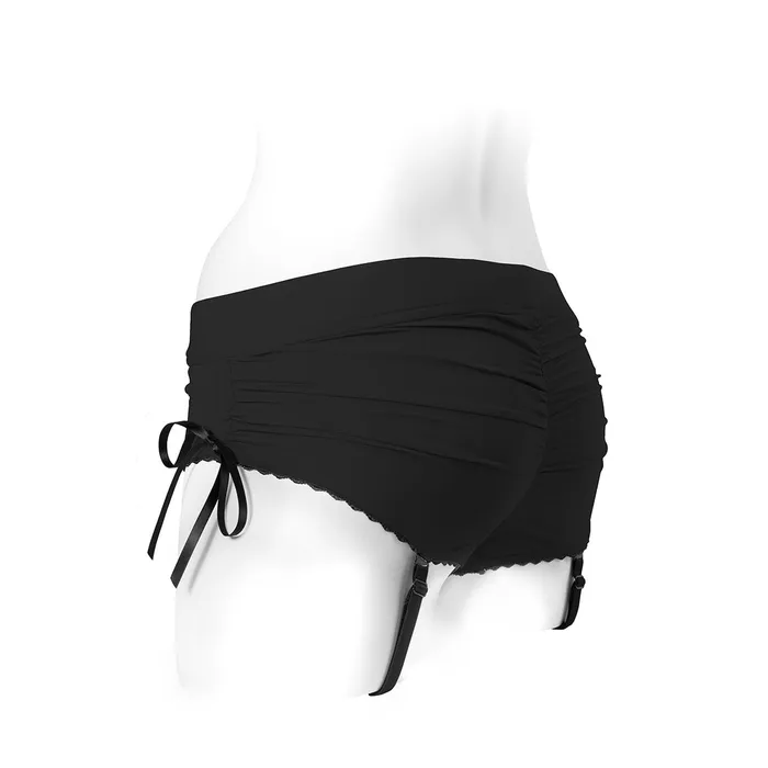 SpareParts HardWear Anal SpareParts Sasha Harness Nylon Black