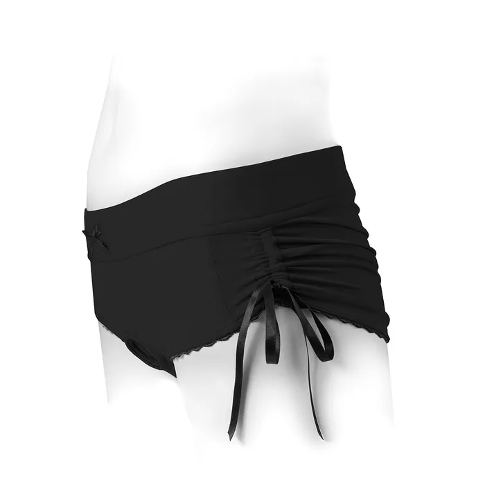 SpareParts HardWear Anal SpareParts Sasha Harness Nylon Black