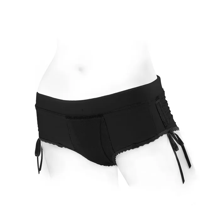 SpareParts HardWear Anal SpareParts Sasha Harness Nylon Black