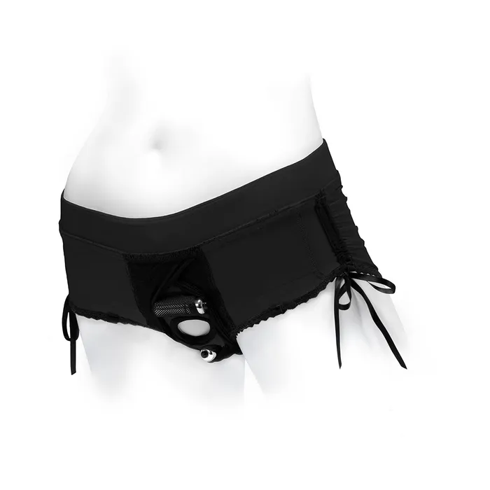SpareParts HardWear Anal SpareParts Sasha Harness Nylon Black