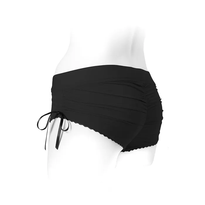 SpareParts HardWear Anal SpareParts Sasha Harness Nylon Black
