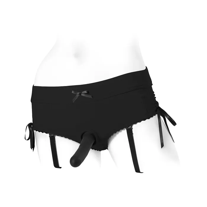 SpareParts HardWear Anal SpareParts Sasha Harness Nylon Black