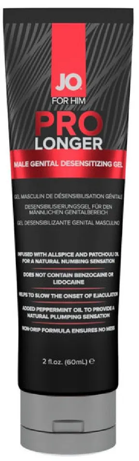 System Jo Enhancers Prolonger Desensitizing Gel 60ml