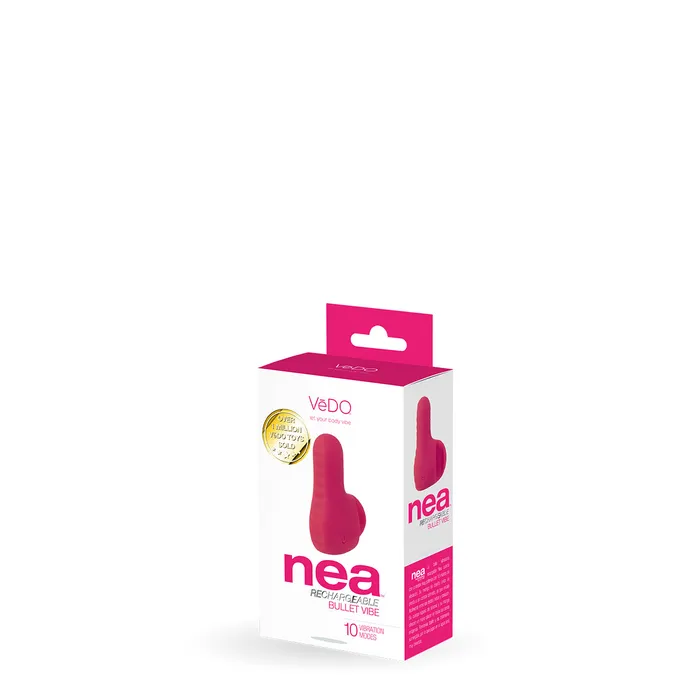VeDO Nea Finger Vibe Pink VeDO Vibrators