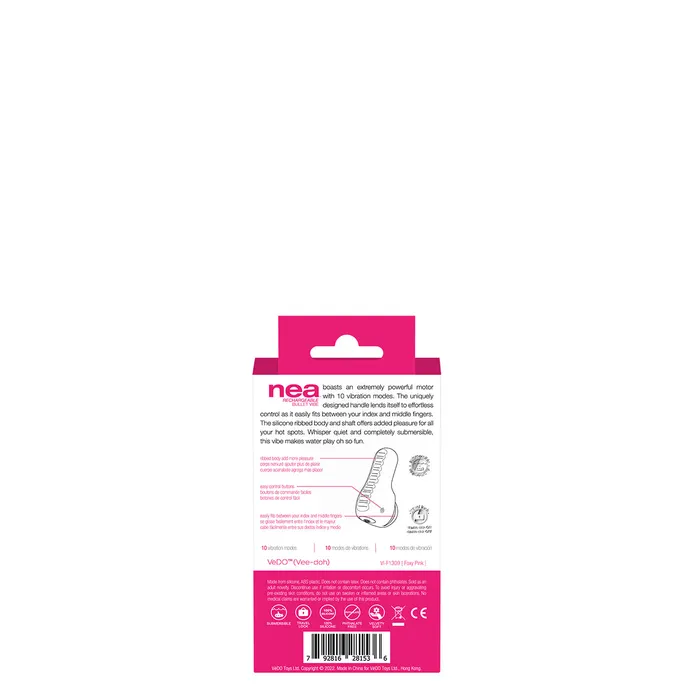 VeDO Nea Finger Vibe Pink VeDO Vibrators