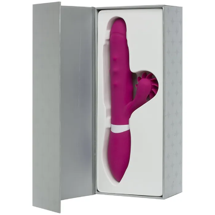 Vibrators IRoll Multi Speed Massager Vibraotr Dildo Dong Sex Toy Pink Doc Johnson
