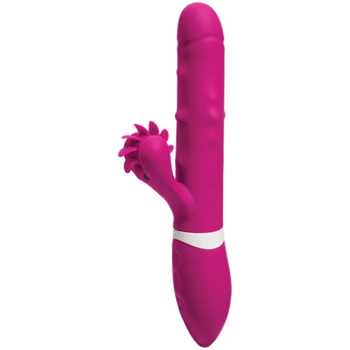 Vibrators IRoll Multi Speed Massager Vibraotr Dildo Dong Sex Toy Pink Doc Johnson