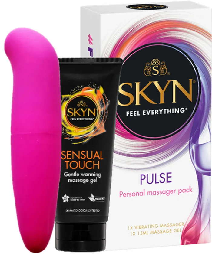 Vibrators Lifestyles Pulse Personal Massager Pack