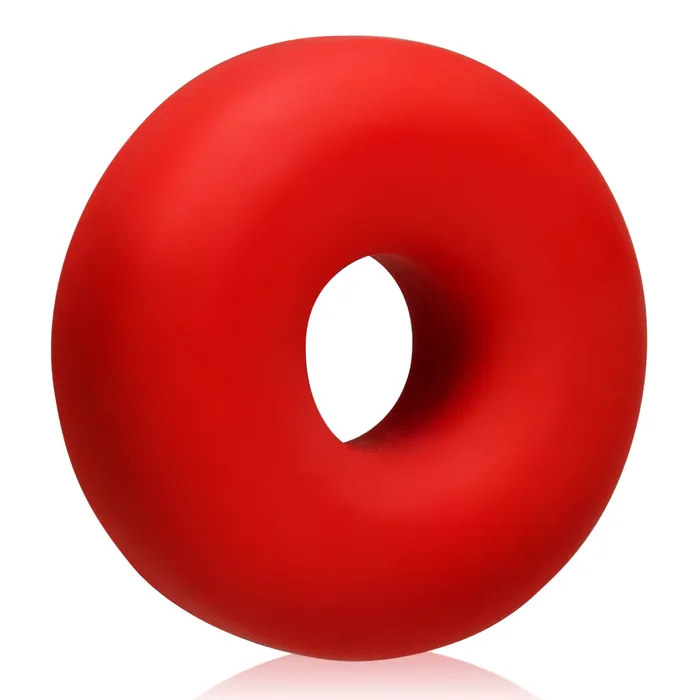 Vibrators OxBalls Big Ox Cockring Red Ice