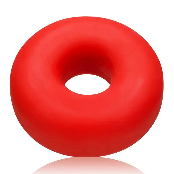 Vibrators OxBalls Big Ox Cockring Red Ice