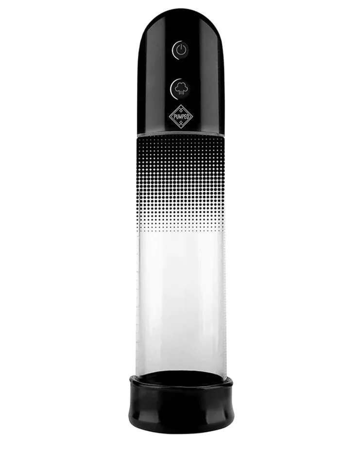 Vibrators Pumped Automatic Luv Pump in Black Erotica Adult Toys
