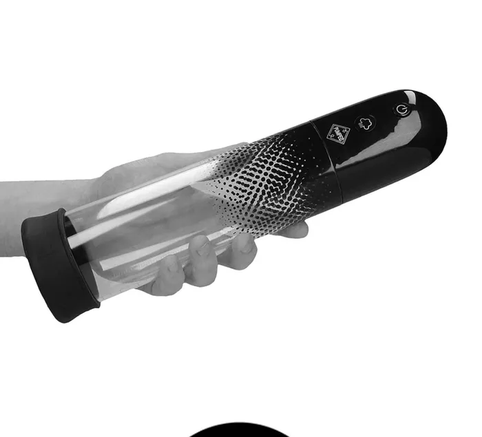 Vibrators Pumped Automatic Luv Pump in Black Erotica Adult Toys Vibrators Pumped Automatic Luv Pump in Black Erotica Adult Toys