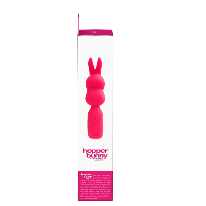 Vibrators VeDO VeDO Hopper Mini Vibe Pink Vibrators VeDO VeDO Hopper Mini Vibe Pink