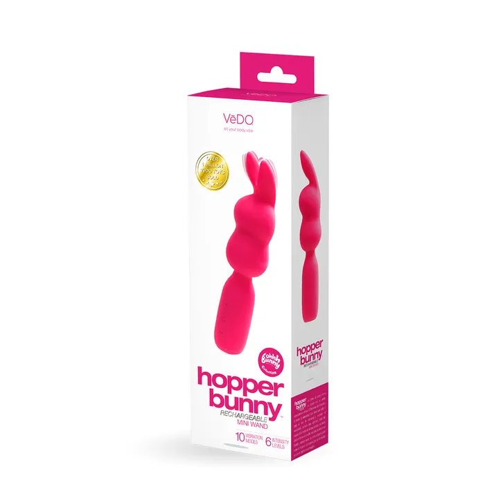 Vibrators VeDO VeDO Hopper Mini Vibe Pink Vibrators VeDO VeDO Hopper Mini Vibe Pink