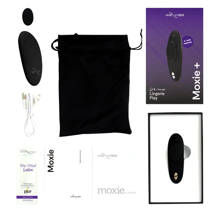 WeVibe Vibrators WeVibe Moxie Black