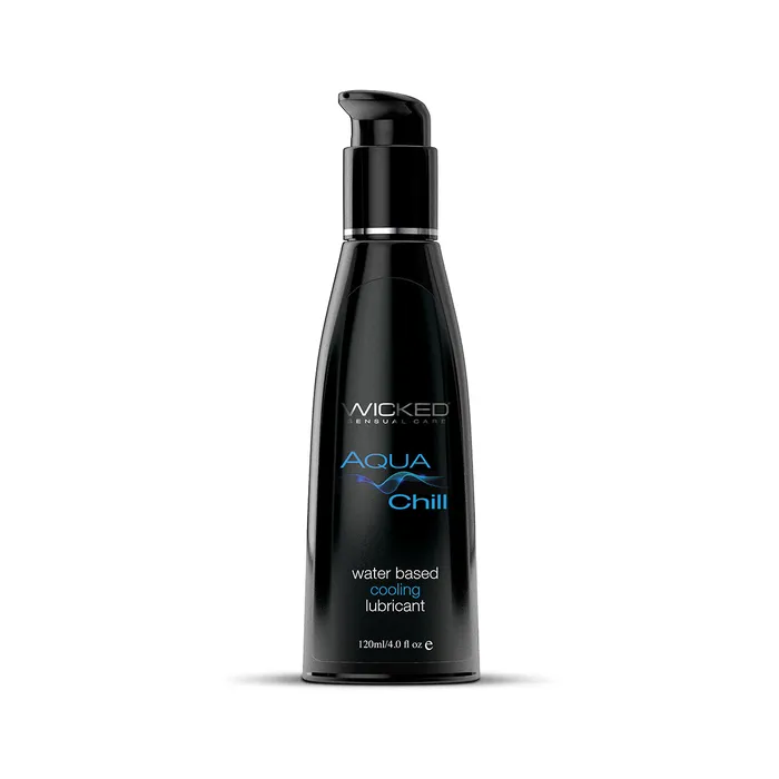 Wicked Sensual Care Wicked Aqua Chill 4oz Vibrators