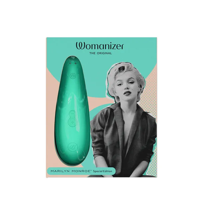 Womanizer Classic 2 Marilyn Monroe Special Edition Mint Womanizer Female Sex Toys