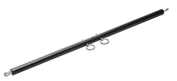 XR Brands Anal Adjustable Steel Spreader Bar Black XR Brands Anal Adjustable Steel Spreader Bar Black