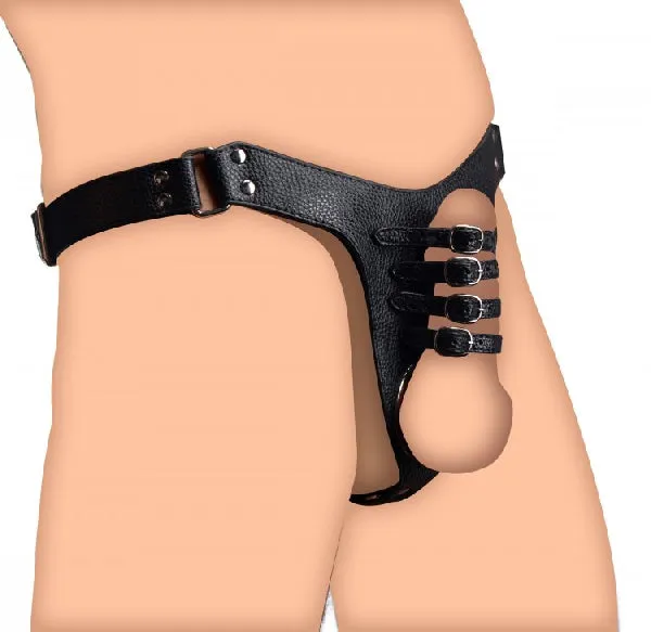 XR Brands Male Sex Toys Male Chastity Harness