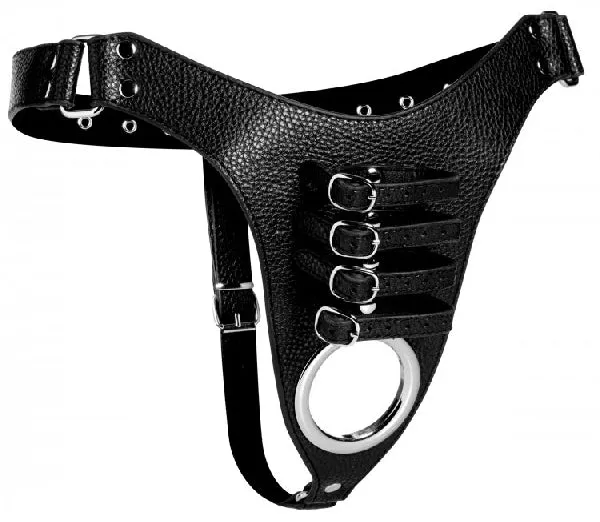 XR Brands Male Sex Toys Male Chastity Harness